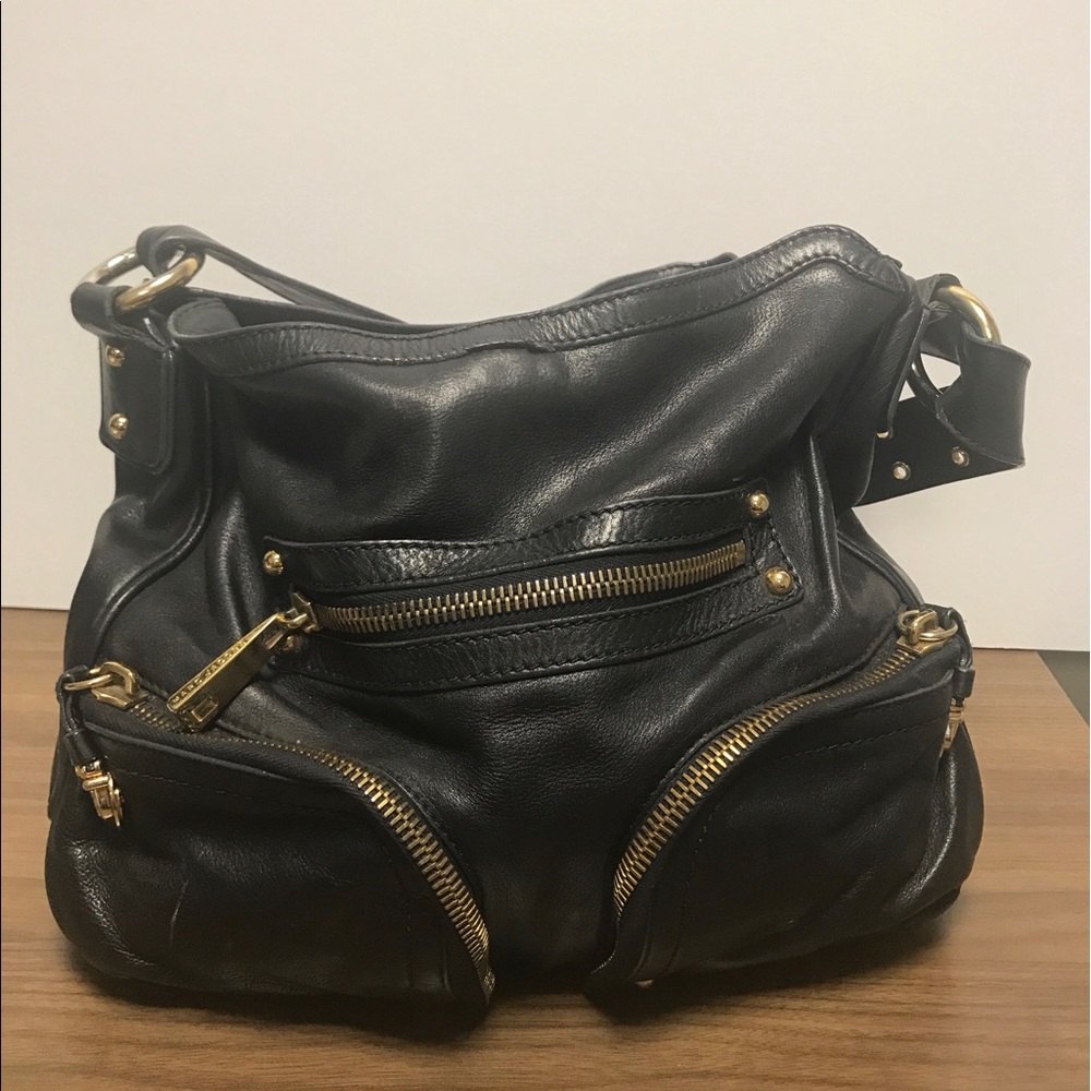 Marc Jacobs shoulder bag, leather.